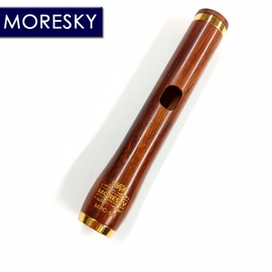 MORESKY <b>Red</b> Wood Piccolo C Key Gold Plated Keys Redwooden/Mopane Body <b>Material</b> MPC-161 - Product Image 3