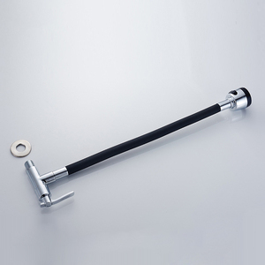 Robinet de cuisine mural flexible à rotation à 360 degrés, robinet de cuisine à eau froide, robinet de cuisine à levier unique - Product Image 6