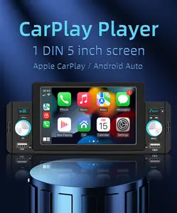 Din Car Stereo Car Radio Mp5 Player Capacitive Touch Screen 5 Inch 1 Multifunctional Universal Car Radio Android 11 10 Inches