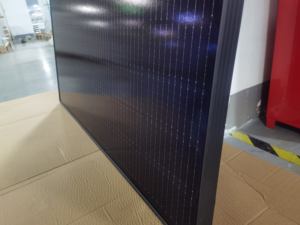 Entrepôt européen Panneaux solaires 410 watts 430 watts Stock complet Rotdam <span class=keywords><strong>Topco</strong></span> Module solaire Panneaux photovoltaïques noirs - Product Image 5