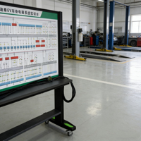 Banco de Entrenamiento para el Sistema Eléctrico de Carrocería de Vehículos Eléctricos