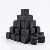 Les briquettes de charbon de coco de qualité supérieure offrent une chaleur durable et constituent un combustible écologique, ce qui en fait un produit idéal pour les barbecues.