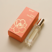 Boîte de papier parfum personnalisée en matériau écologique Boîtes d'emballage d'huiles essentielles cadeau cosmétique imprimé de luxe