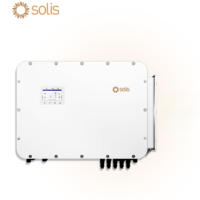Solis New Model Inverter S6-EH3P(100-150)K10-NV-YD-H-US 100kw 150kw Three Phase US Version 480V Hybrid Inverter