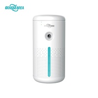 Diffuseur d'huiles essentielles ultrasonique silencieuse, appareil à joint mural, pour une petite surface, 200ml