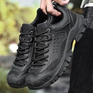 Chaussures de randonnée populaires pour hommes grande taille, résistantes à l'usure, confortables, polyvalentes, décontractées, pour le travail, en maille, tendance mode - Product Image 4
