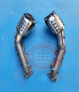 Car Exhaust Parts OEM Replacement Catalytic Converter for 2010-2012 HYUNDAI GENESIS COUPE 3.8 V6 / 2009 Kia Borrego 3.8 - Product Image 6
