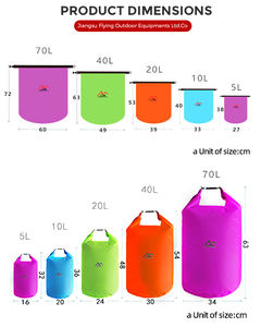 Ensemble de voyage, équipement de camping, trousse de survie, trousse de premiers soins, sac étanche tendance en PVC, essentiels de randonnée, sac à dos - Product Image 2