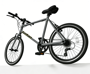 Vélo pliant JUNHAN en fer, 20 pouces, 6 vitesses, frein V, cadre rigide pour hommes et femmes, vélo de ville OEM/ODM - Product Image 3