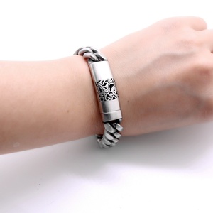 Pulsera de tungsteno con cierre grabado, estilo vikingo antiguo, joyería duradera y moderna para hombre, uso diario, Zoryn - Product Image 4