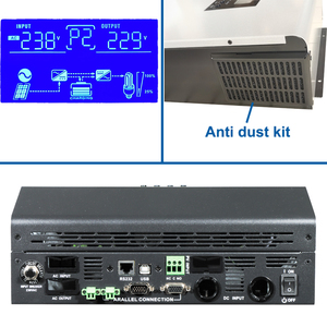 <span class=keywords><strong>Axpert</strong></span> MKSII 5KW 48vdc à 220vac 48 volts dc 220 volts ac onduleur solaire - Product Image 3