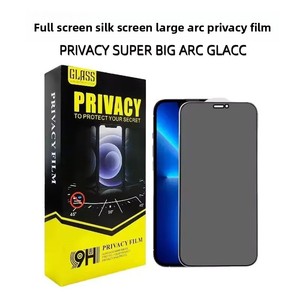 Pellicola Protettiva Privacy in Vetro Temperato per Telefoni Cellulari, Compatibile con <span class=keywords><strong>Schermo</strong></span> Intero, Anti-Esplosione e Anti-Polvere - Product Image 3