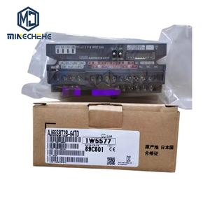 AJ65SBT2B-64DA โมดูลรีโมท I/O 4 ช่องสัญญาณ แปลงสัญญาณ D/A แรงดันไฟฟ้าและกระแสไฟฟ้า สำหรับระบบอัตโนมัติทางอุตสาหกรรมและระบบ CC-Link - Product Image 1