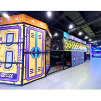 Peralatan Bermain Lunak Tema Luar Angkasa Bettaplay untuk Taman Bermain Anak