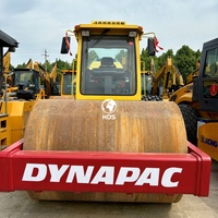Compacteur routier Dynapac Ca30d Ca602 d'occasion, machine compacteuse industrielle de haute qualité