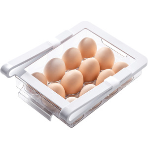 Refrigerator <b>Storage</b> Box <b>Drawer</b> Type Food Grade Airtight Kitchen Organizer For Vegetables Fruits Eggs - Product Image 5