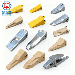 Denti per Benna di Escavatore Forgiati di Tutte le Marche e Serie con Perno 2087014152rc 16Mn per Uso su Benne di Escavatori - Product Image 2