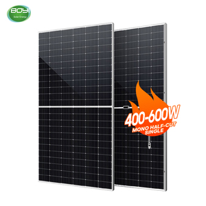 Sistema di pannelli solari in silicio monocristallino ad alta efficienza da 550w per la casa - Product Image 1