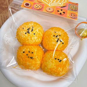 Serie de Comida Frita, Juguetes Blandos Antiestrés de Varios Alimentos, Juguetes de Simulación, Regalos para Fiestas - Product Image 6