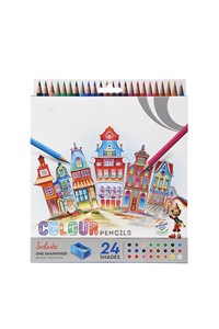 NOVISON - Juego de 12 Lápices de Colores Económicos para Arte, Estudiantes, Escolares, Impresión Digital, Cajas de Lápices de Colores para Niños - Product Image 4