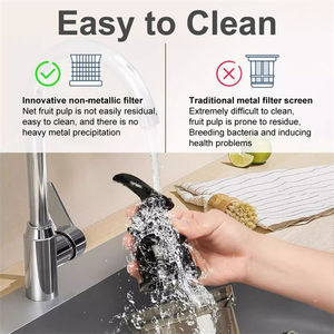 Extracteur de jus à mastication lente avancé 2025 pour usage domestique |   Presse à froid compacte pour jus de fruits et légumes avec fonctionnement silencieux - Product Image 4