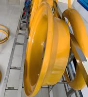 Bague latérale de jante en acier pour engins lourds : chargeuse, bulldozer, niveleuse, camion benne – Pièces de machines de construction