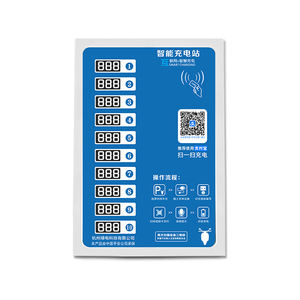 Top Quality 10 Road Electric Bicycle Motorcycle <strong>Charging</strong> Pile with Rfid Card Smart <strong>E</strong>-<strong>bike</strong> <strong>Charging</strong> <strong>Station</strong> for Home Business - Product Image 4