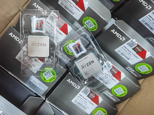 ซีพียู 5 R 7 โปรเซสเซอร์ 6 คอร์ 12 เธรด 5500 5500GT 5600 5600X 5600GT 5700X 5800X 5700X3D 5800X3D 5500X3D ขายส่งประสิทธิภาพสูง - Product Image 4