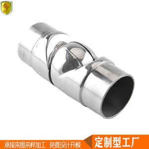 Pièces moulées en acier inoxydable pour la quincaillerie marine, coudes de tuyauterie non standard de précision pour la construction de yachts et de navires - Product Image 4