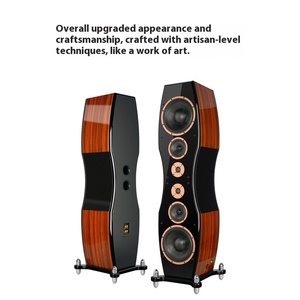 Haut-parleur de sol double haute fidélité 10 pouces Gl-022 avec éclairage LED RGB 400W pour home cinéma Reckon Audio - Product Image 4
