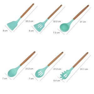 Espátula de Silicona Resistente al Calor, Diseño Avanzado, Espátula de Silicona para Cocinar, Espátula de Silicona para Pasteles - Product Image 5