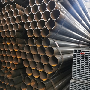 Tubería de Acero al Carbono Sin Costura BAOWU ASTM A106 Gr.B de 4 Pulgadas SCH 40, Tubería Redonda de Acero MS - Product Image 1