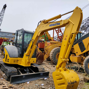 Excavadora de orugas Komatsu PC55MR usada - Product Image 5