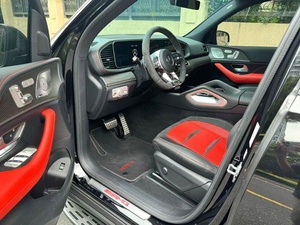 <span class=keywords><strong>Mercedes</strong></span> GLE53 AMG 3.0T <span class=keywords><strong>SUV</strong></span> 2024 Usado, 47000 KM, Pintura Original Completa, Envoltura de Vinilo, Sin Reclamos, Volante a la Izquierda, Suspensión Neumática, Burmester, Exportación - Product Image 5