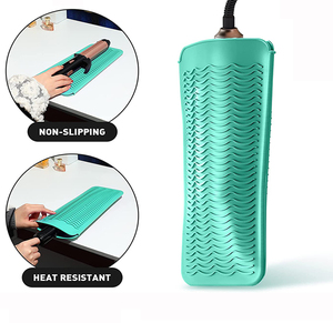 Alfombrilla de Silicona Resistente al Calor para Plancha de Pelo y Rizador - Product Image 5