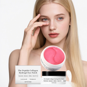 Custom Niacinamide Collagen Copper Tripeptide-1 Reduces Puffiness Reduces Wrinkles Deeply Nourishes Moisturizes Gel <b>Eye</b> <b>Mask</b> - Product Image 2