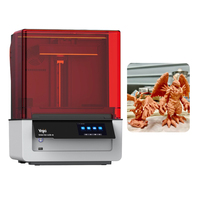 Nuevo Vnici02 Impresión 3D dental de alta precisión LCD DLP Resina Impresora 3D automática de gran tamaño