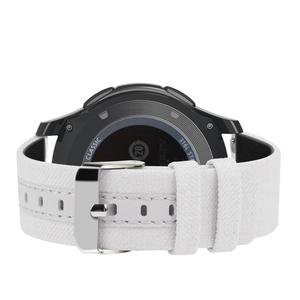20 22mm Nouveau nylon toile boucle en cuir pour samsung galaxy <span class=keywords><strong>watch</strong></span> 42 <span class=keywords><strong>46mm</strong></span>/HUAWEI honour band 5 - Product Image 4