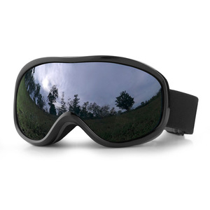 Lunettes de ski double couche anti-buée, vision large, taille unique, équipement de ski extérieur pour adulte, matériau Tpu HX043 - Product Image 2