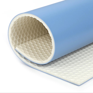 Alite 4,0mm Material de PVC Planar Grano Interior Futsal Court Mat antideslizante resistente al desgaste barato - Product Image 2