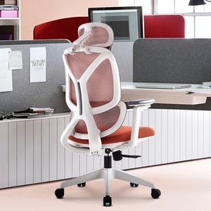 Nouvelle Arrivée - Chaise de Bureau Ergonomique à Dossier Haut Pivotante et Réglable en Maille - Chaise de Direction en Maille - Product Image 1
