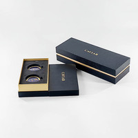 Boîtes personnalisées de luxe créatives sur mesure pour l'emballage de caviar, fabriquées par une usine OEM