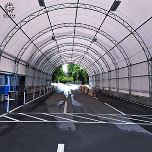 Clearspan-Bâtiments en tissu pour l'extérieur en PVC et toile-<span class=keywords><strong>Cabane</strong></span> Quonset pour garage <span class=keywords><strong>de</strong></span> stockage <span class=keywords><strong>de</strong></span> sel au Canada - Product Image 2