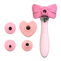 Jouets sexuels à nœud papillon les plus vendus à l'international pour femmes, masseur vibrant, vibromasseur pour femmes