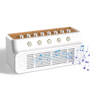Machine à bruit blanc <span class=keywords><strong>pour</strong></span> dormir avec des sons naturels apaisants, aide au sommeil du bébé avec plusieurs chansons, machine à bruit blanc <span class=keywords><strong>pour</strong></span> dormir - Product Image 1