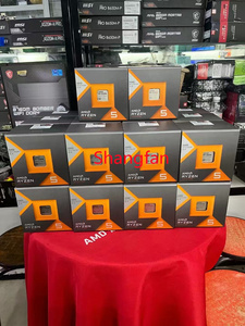 โปรเซสเซอร์เดสก์ท็อป New R5 7600X3D 6 คอร์ 12 เธรด 4.7GHz PCIE5.0 รองรับแรม DDR5 5200Mhz ชิปเซ็ต AM5 พร้อม GPU ในตัว สำหรับเล่นเกม - Product Image 3
