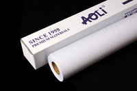 Film PET mat rétroéclairé 280 g/m² pour impression jet d'encre éco-solvant sur bannière flexible, idéal pour affiches publicitaires extérieures et caissons lumineux