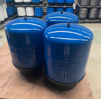 Réservoir d'eau sous pression en métal de 11 gallons, réservoir de stockage en acier de 11G pour système de purification d'eau centralisé