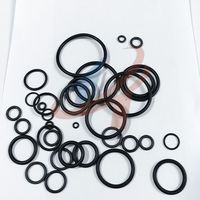 Joint en caoutchouc de silicone blanc étanche NBR EPDM 1/1.5/2/3/4mm de diamètre joint torique pour applications industrielles moule personnalisé