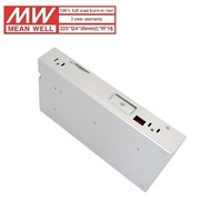 Fuente de Alimentación Conmutada Industrial Meanwell LRS-450-12 AC-DC de 450W, Salida Única, Alta Eficiencia, 12V 37.5A, Garantía de 3 Años
